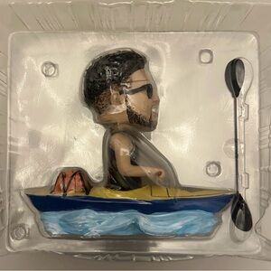 NEW Golden State Warriors Klay Thompson - Kayak Klay Bobblehead